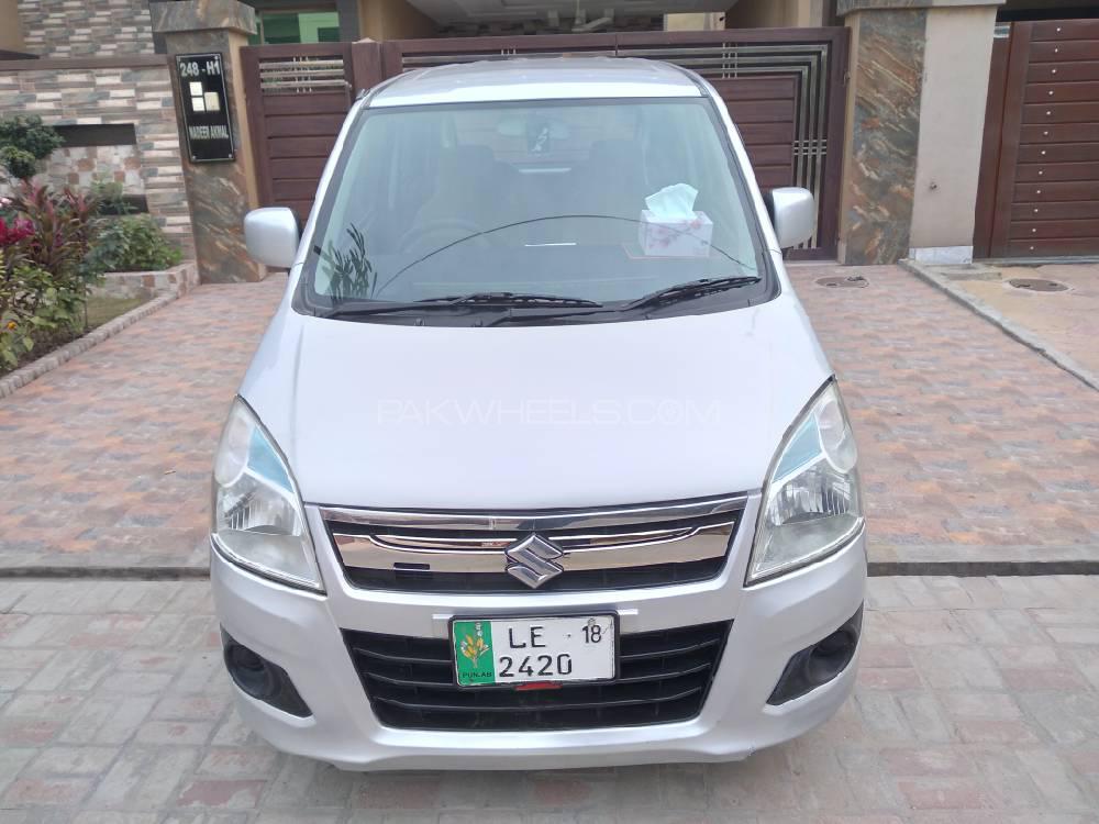 Suzuki Wagon R 2017 for Sale in Lahore Image-1