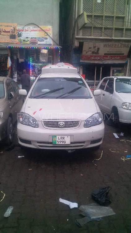 Toyota Corolla 2003 for Sale in Peshawar Image-1