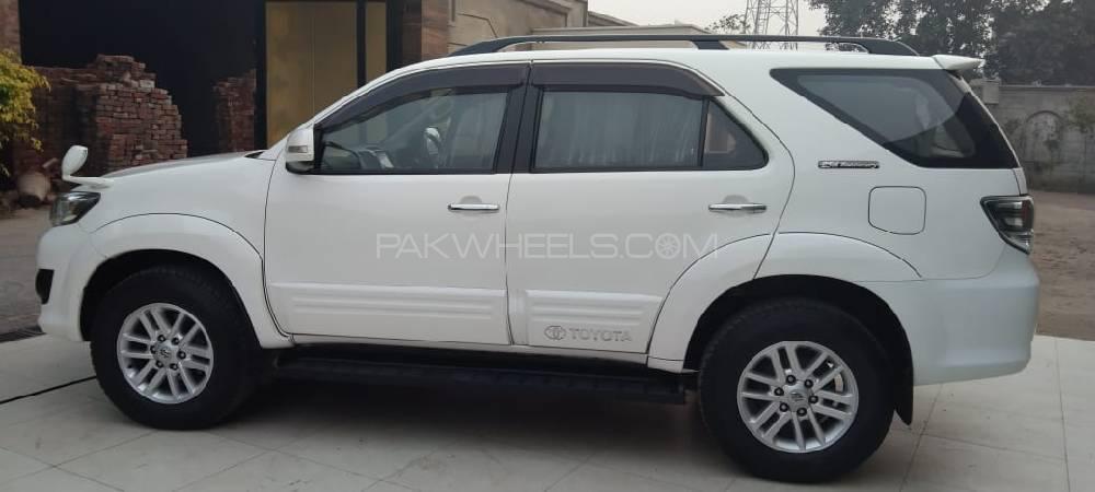 Toyota Fortuner 2015 for Sale in Lahore Image-1