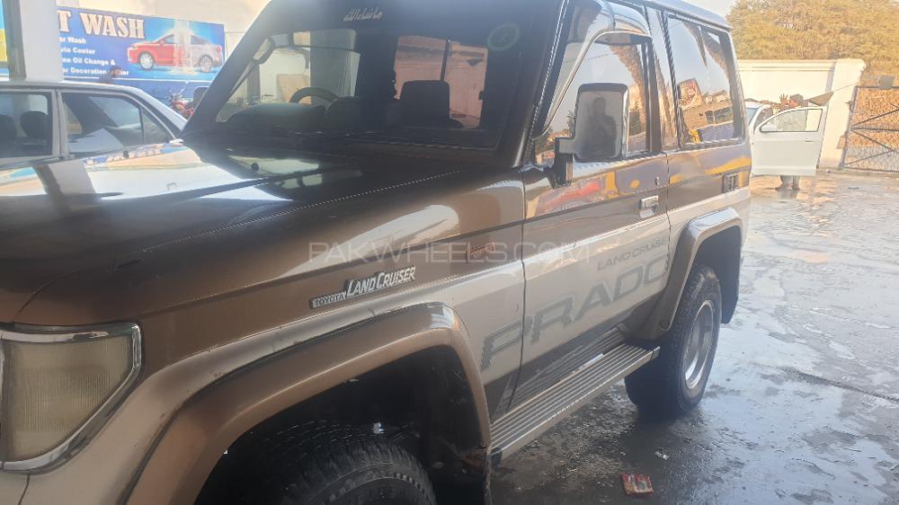 ٹویوٹا لینڈ کروزر 1991 for Sale in ڈیرہ اسماعیل خان ٹویوٹا لینڈ کروزر 1991 for Sale in ڈیرہ اسماعیل خان Image-12