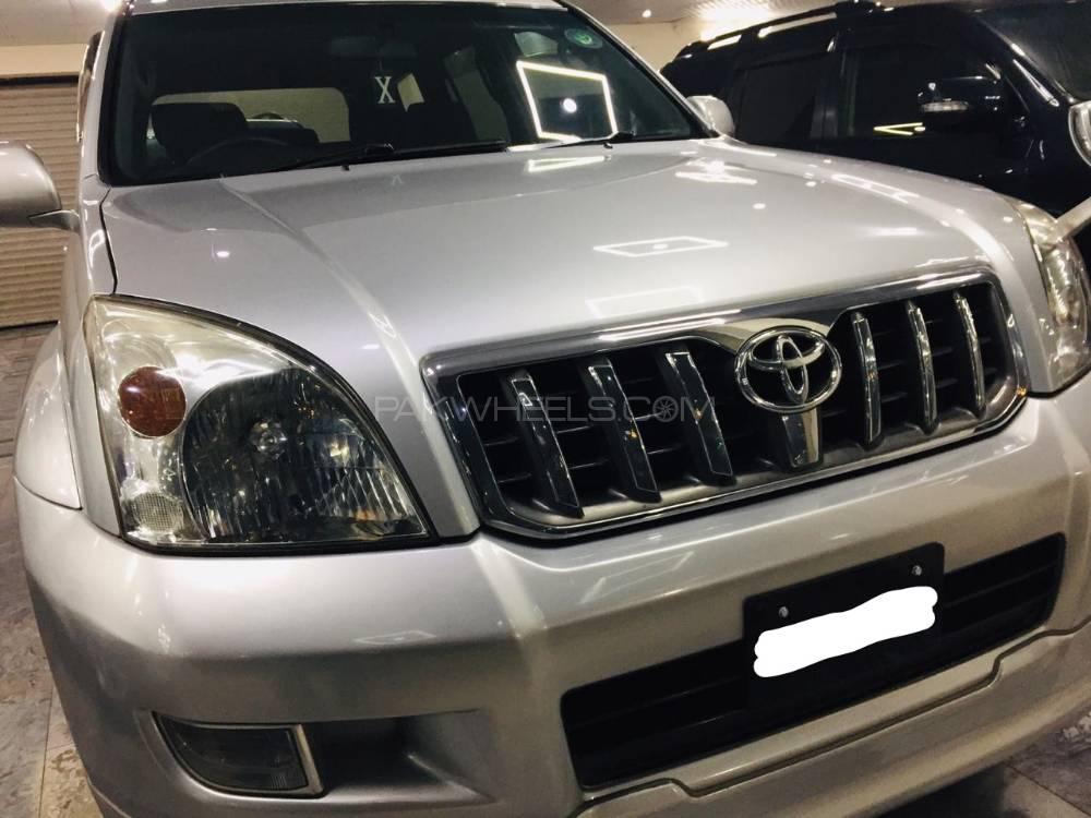 Toyota Prado 2003 for Sale in Gujrat Image-1