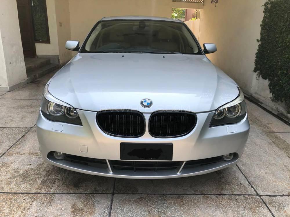 BMW 5 Series 2006 for Sale in Lahore Image-1