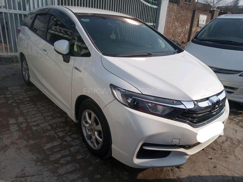Honda Fit 2015 for Sale in Gujranwala Image-1