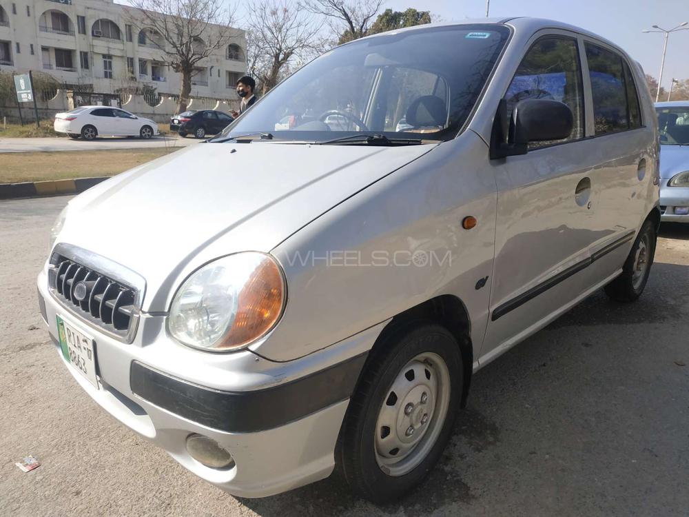 Hyundai Santro 2007 for Sale in Islamabad Image-1