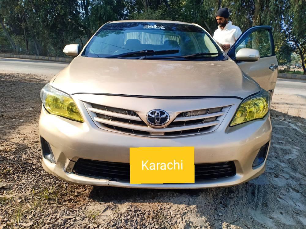 Toyota Corolla 2010 for Sale in Lahore Image-1