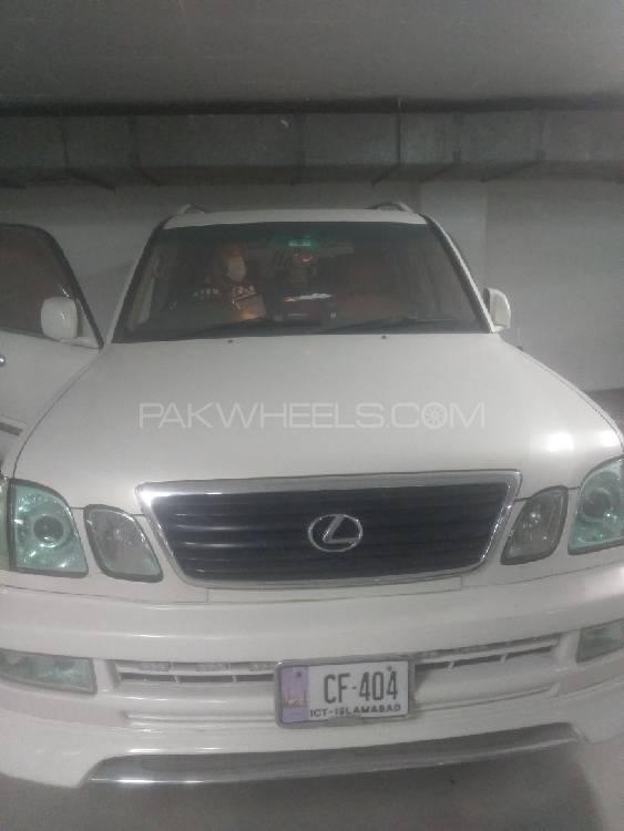 Toyota Land Cruiser 2001 for Sale in Lahore Image-1