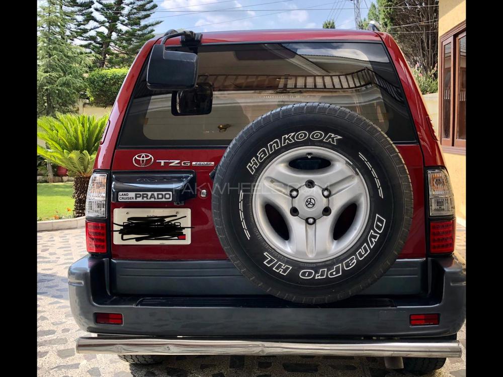 Toyota Prado 2001 for Sale in Abbottabad Toyota Prado 2001 for Sale in Abbottabad Image-4