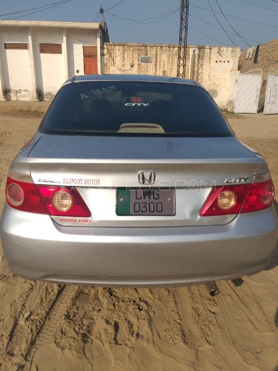 Honda City 2006 for Sale in Sargodha Honda City 2006 for Sale in Sargodha Image-2