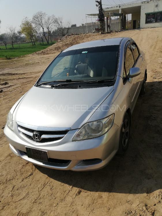 Honda City 2006 for Sale in Sargodha Honda City 2006 for Sale in Sargodha Image-21