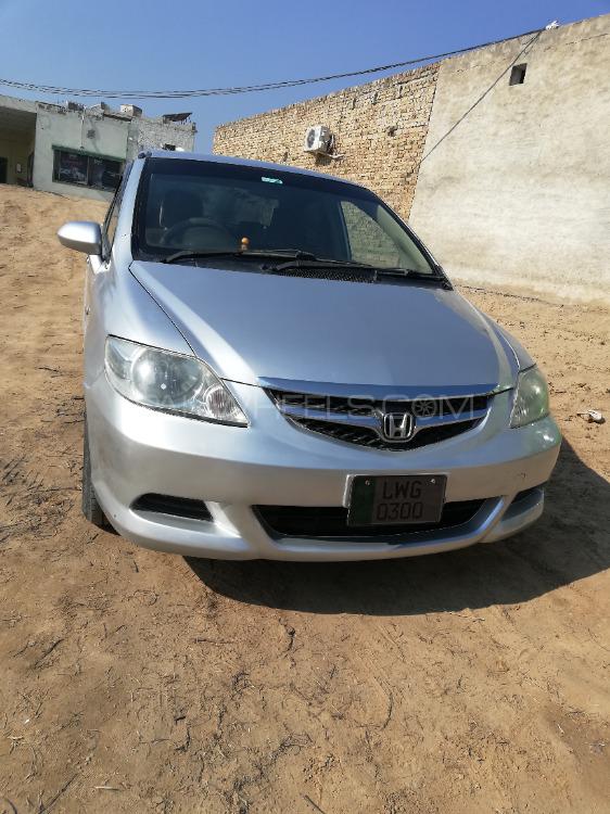 Honda City 2006 for Sale in Sargodha Honda City 2006 for Sale in Sargodha Image-25