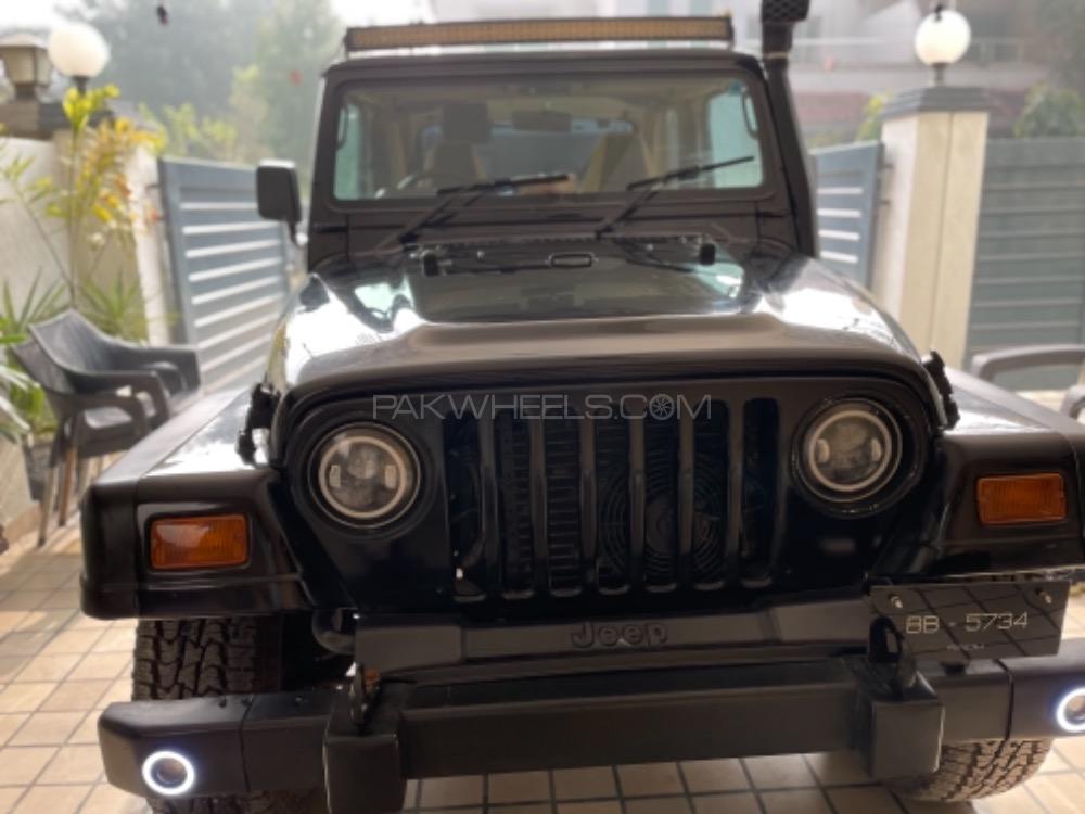Jeep Wrangler 2002 for Sale in Lahore Image-1