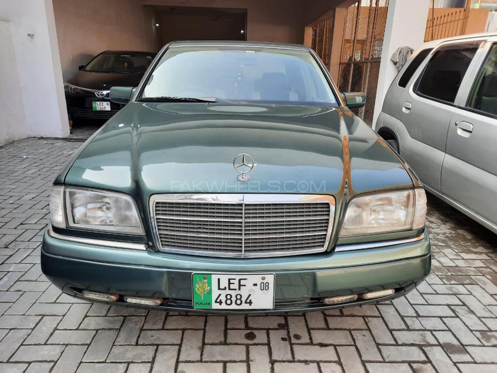 Mercedes Benz C Class 1995 for Sale in Lahore Image-1