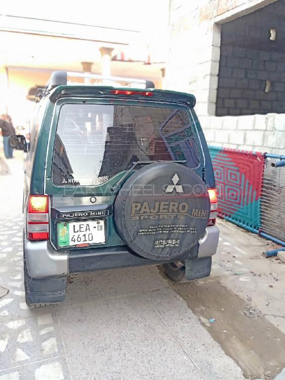 Mitsubishi Pajero Mini 2008 for Sale in Gujrat Mitsubishi Pajero Mini 2008 for Sale in Gujrat Image-4