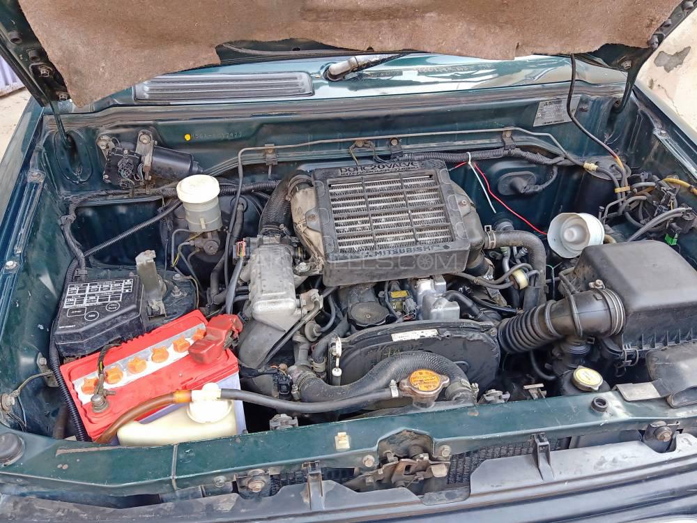 Mitsubishi Pajero Mini 2008 for Sale in Gujrat Mitsubishi Pajero Mini 2008 for Sale in Gujrat Image-10