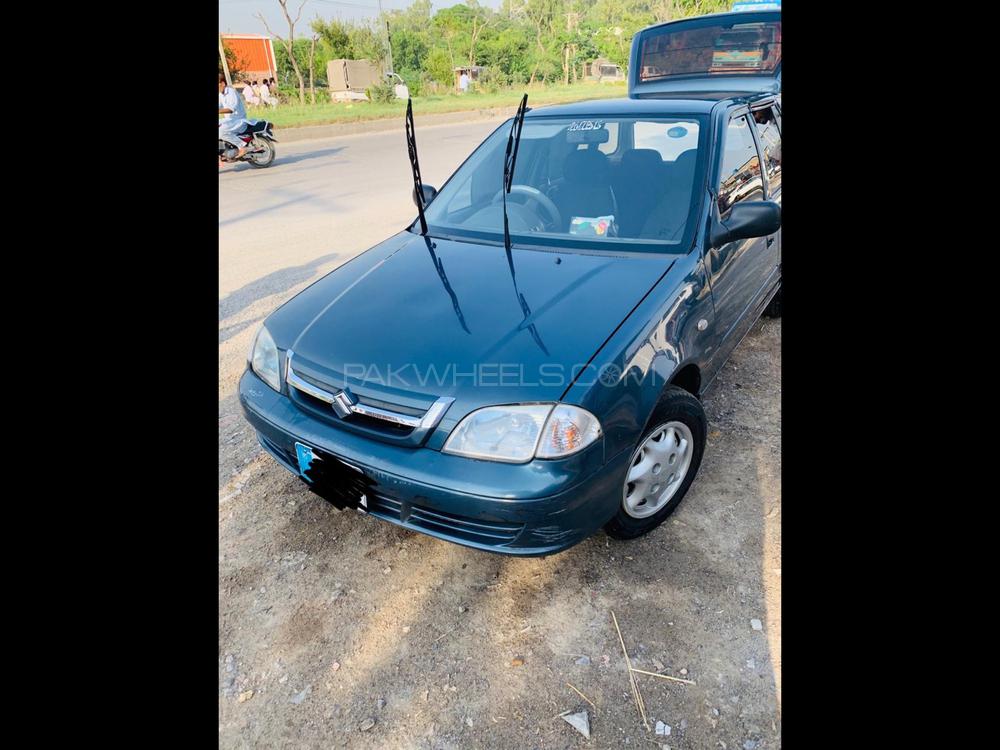 Suzuki Cultus 2013 for Sale in Islamabad Suzuki Cultus 2013 for Sale in Islamabad Image-4