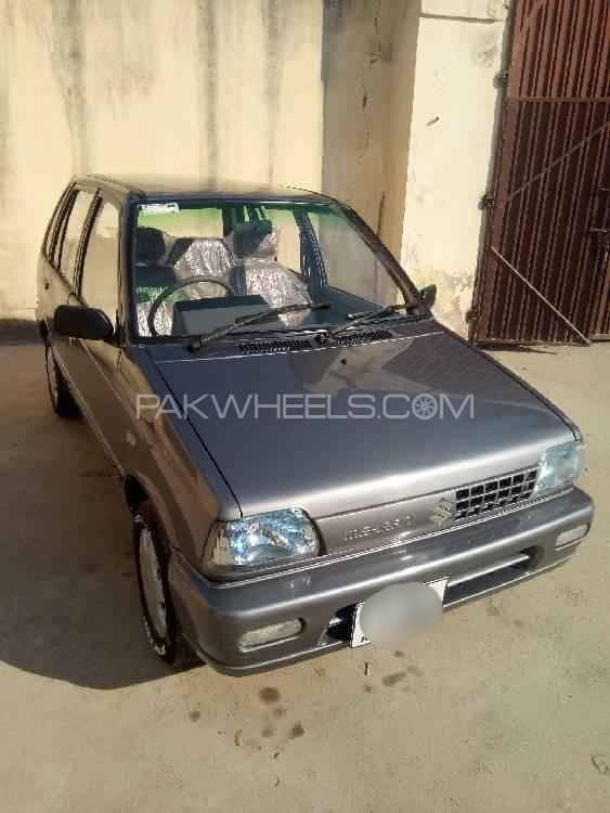 سوزوکی مہران 2016 for Sale in واہ کینٹ سوزوکی مہران 2016 for Sale in واہ کینٹ Image-5
