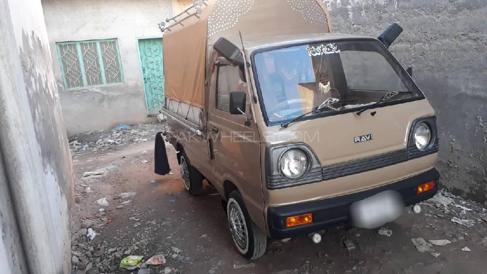 سوزوکی راوی 1990 for Sale in کوہاٹ سوزوکی راوی 1990 for Sale in کوہاٹ Image-2