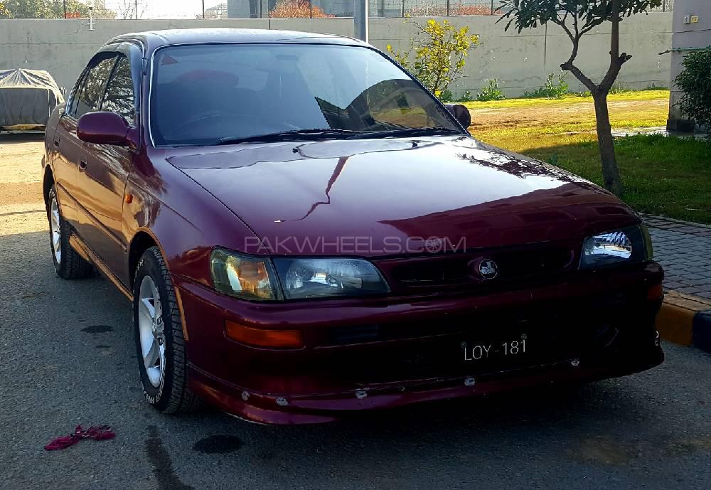 Toyota Corolla 1995 for Sale in Rawalpindi Toyota Corolla 1995 for Sale in Rawalpindi Image-4