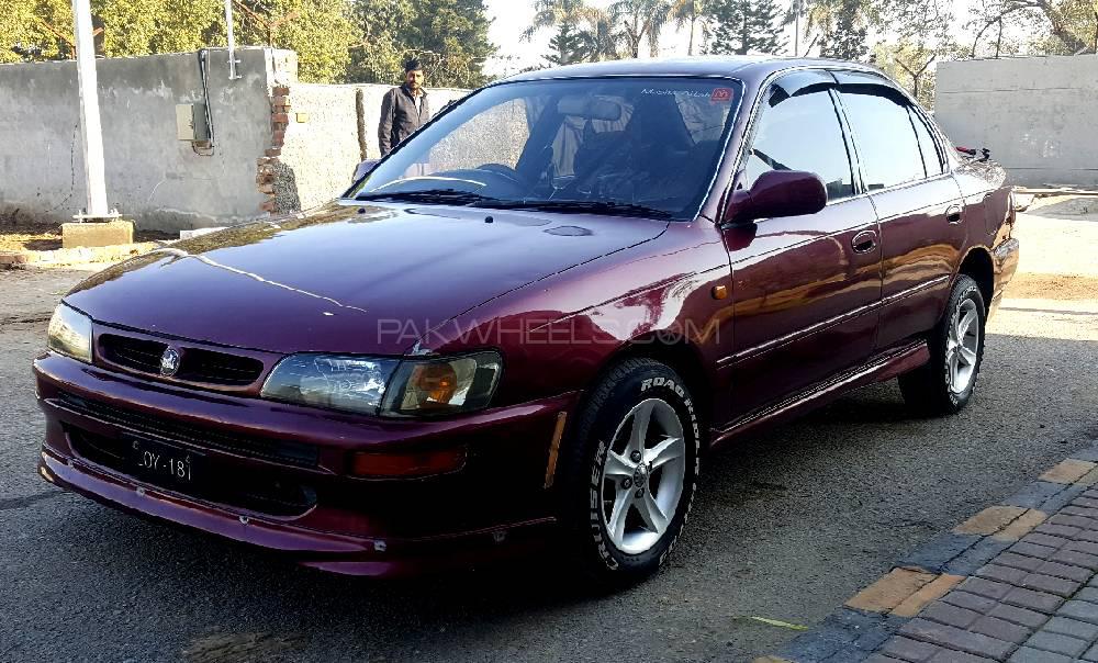 Toyota Corolla 1995 for Sale in Rawalpindi Toyota Corolla 1995 for Sale in Rawalpindi Image-5
