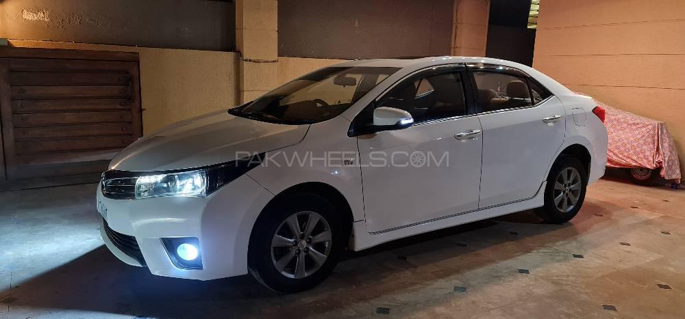 Toyota Corolla 2015 for Sale in Islamabad Toyota Corolla 2015 for Sale in Islamabad Image-14