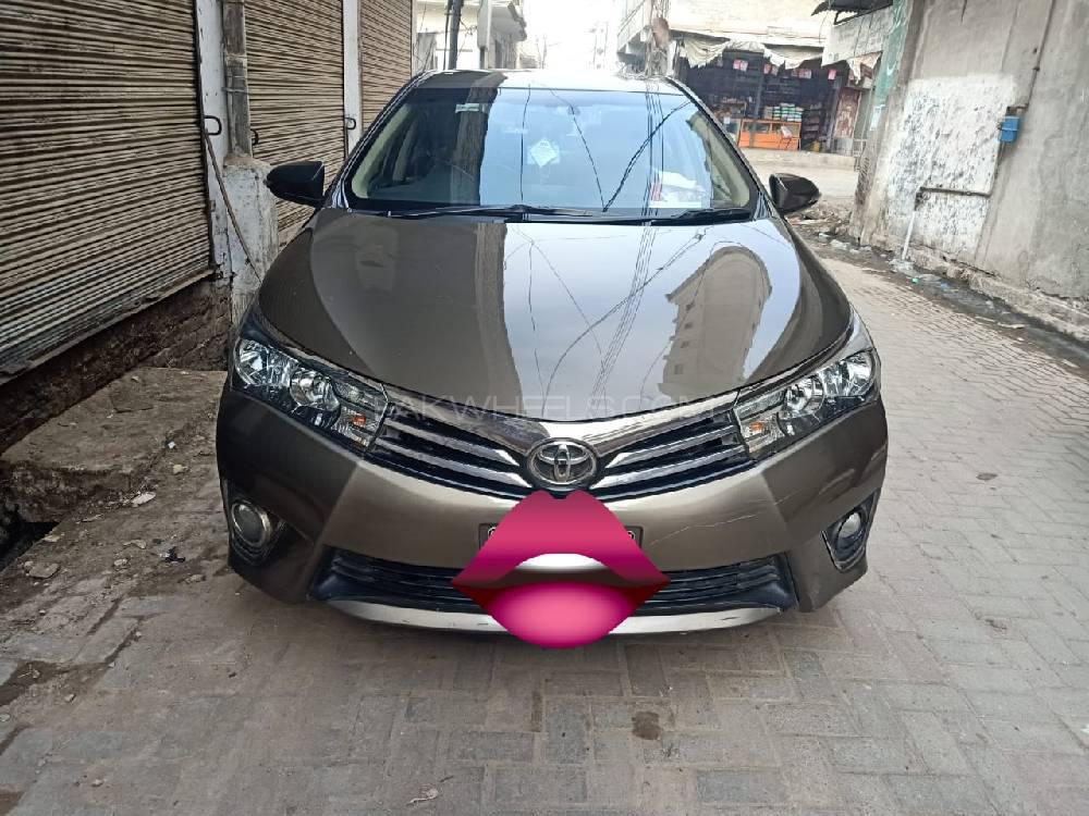 Toyota Corolla 2015 for Sale in Wah cantt Image-1