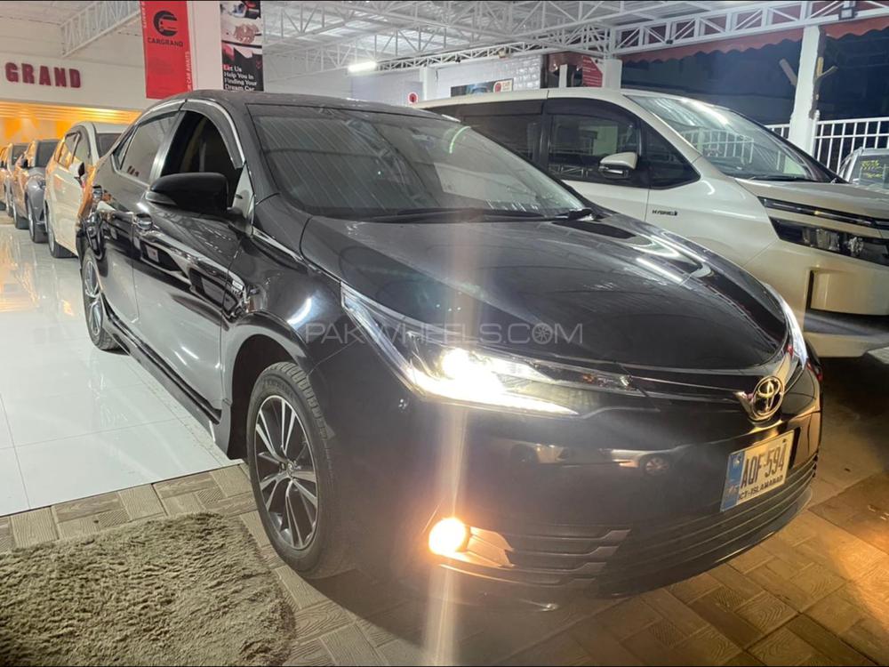 Toyota Corolla 2020 for Sale in Peshawar Toyota Corolla 2020 for Sale in Peshawar Image-3