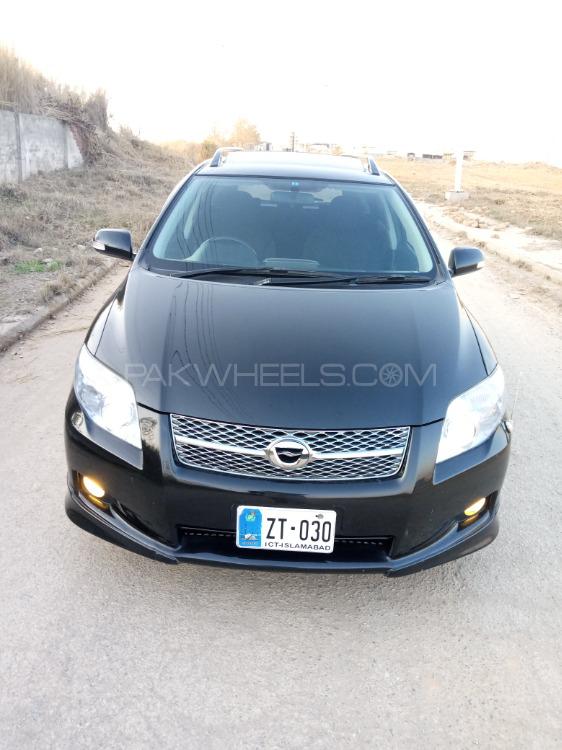Toyota Corolla Fielder 2007 for Sale in Islamabad Toyota Corolla Fielder 2007 for Sale in Islamabad Image-10