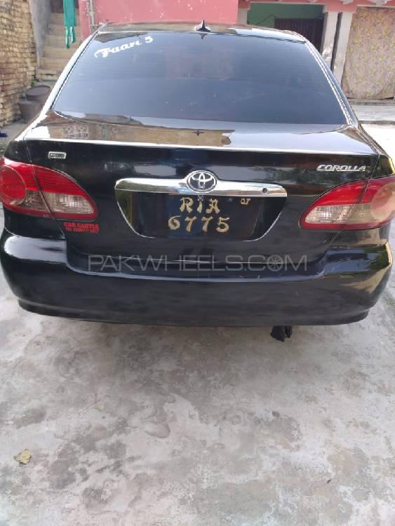 Toyota Corolla 2007 for Sale in Haripur Toyota Corolla 2007 for Sale in Haripur Image-2