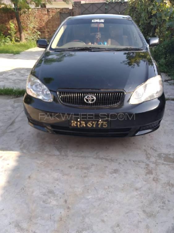 Toyota Corolla 2007 for Sale in Haripur Toyota Corolla 2007 for Sale in Haripur Image-5