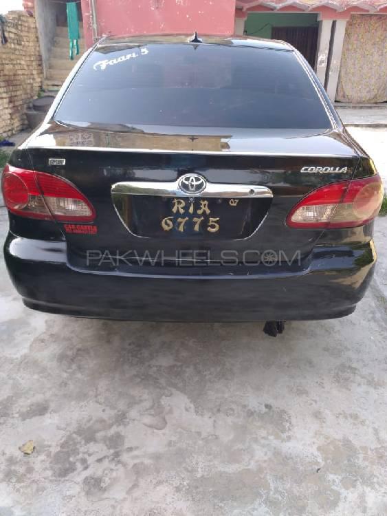Toyota Corolla 2007 for Sale in Haripur Toyota Corolla 2007 for Sale in Haripur Image-3