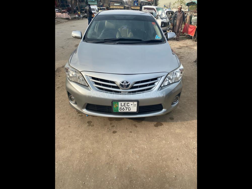 Toyota Corolla 2012 for Sale in Islamabad Image-1