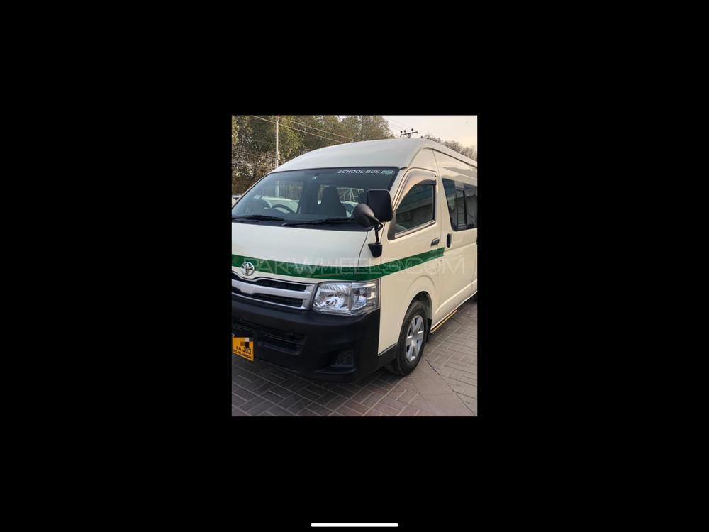 pakwheels hiace