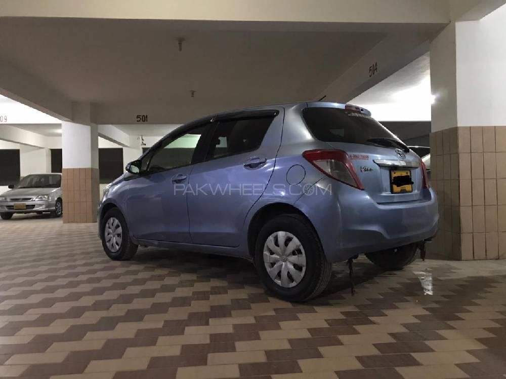 Toyota Vitz 2013 for Sale in Karachi Toyota Vitz 2013 for Sale in Karachi Image-3