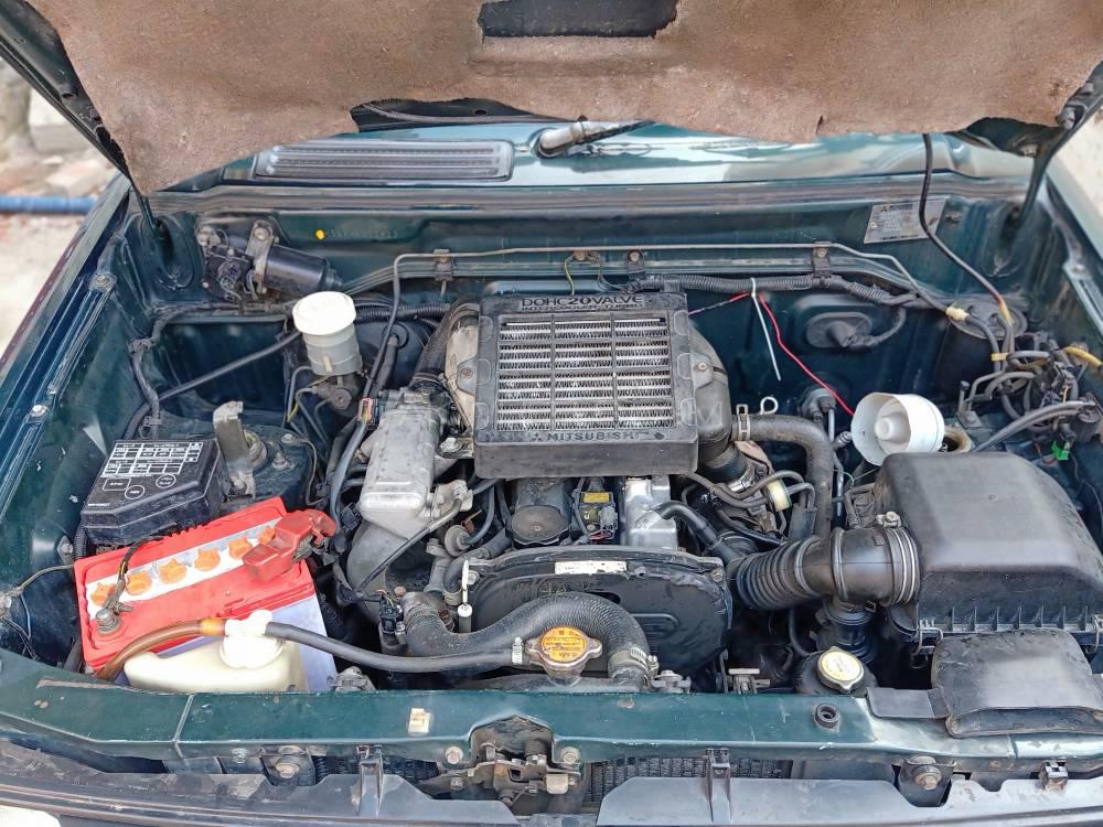 Mitsubishi Pajero Mini 2008 for Sale in Gujrat Mitsubishi Pajero Mini 2008 for Sale in Gujrat Image-15