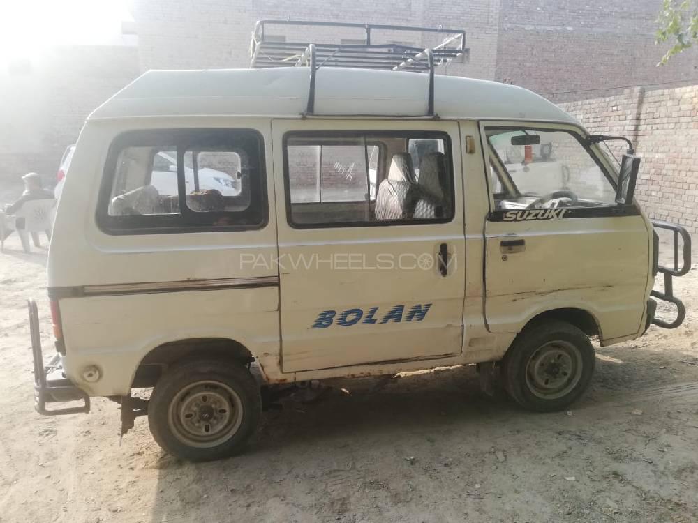 Suzuki Bolan 2009 for Sale in Bahawalpur Suzuki Bolan 2009 for Sale in Bahawalpur Image-4