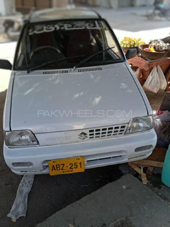 Suzuki Mehran 1999 for Sale in Karachi Image-1