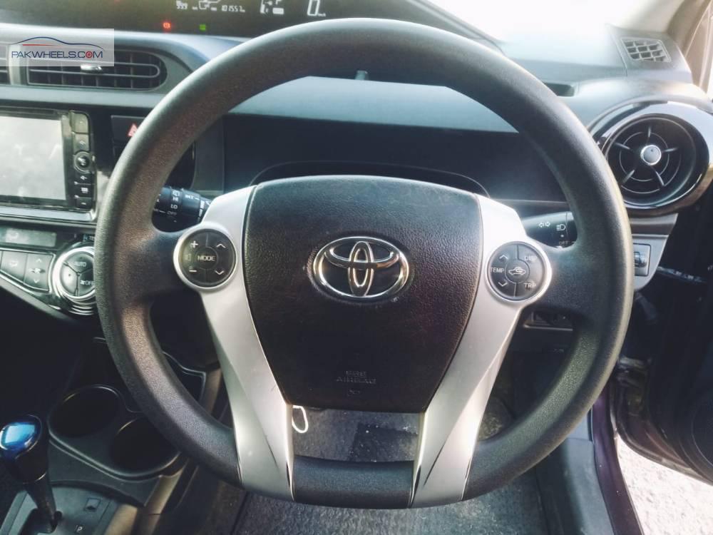 Toyota Aqua 2015 for Sale in Islamabad Toyota Aqua 2015 for Sale in Islamabad Image-12