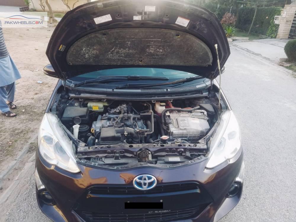 Toyota Aqua 2015 for Sale in Islamabad Toyota Aqua 2015 for Sale in Islamabad Image-17