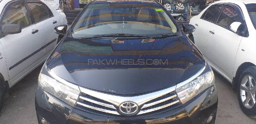 Toyota Corolla 2015 for Sale in Islamabad Image-1