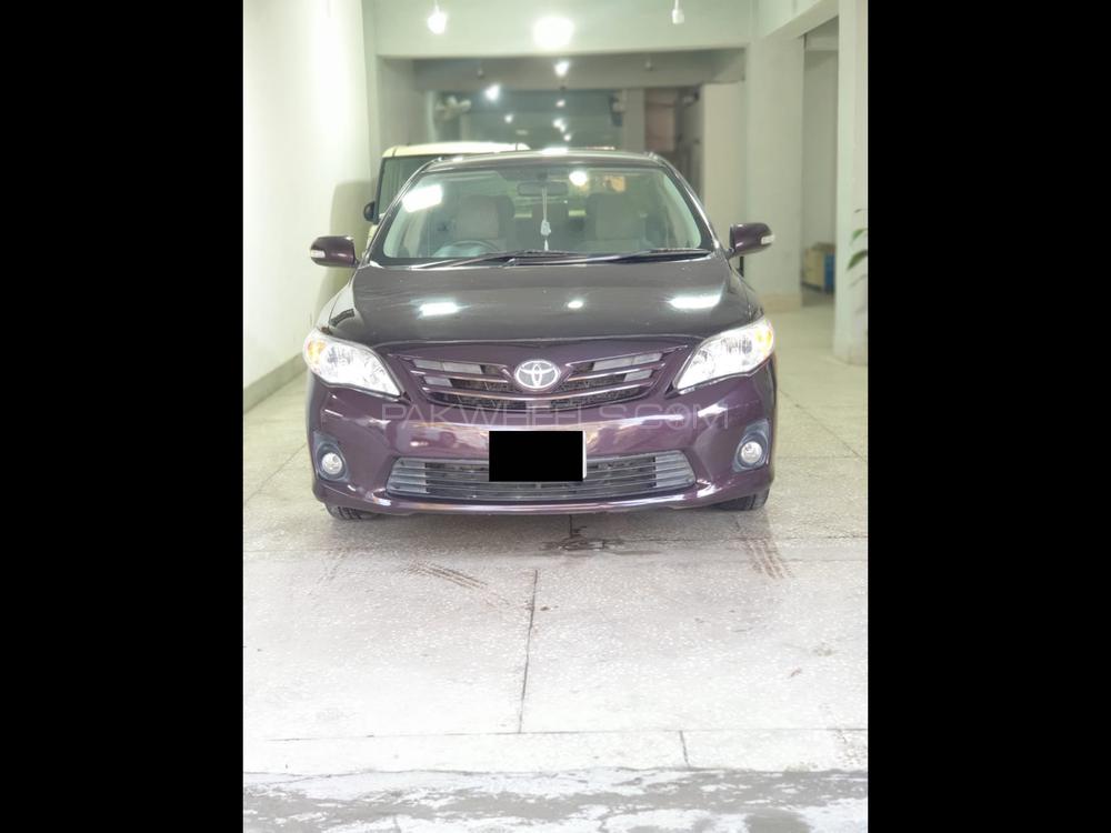 Toyota Corolla 2013 for Sale in Peshawar Image-1
