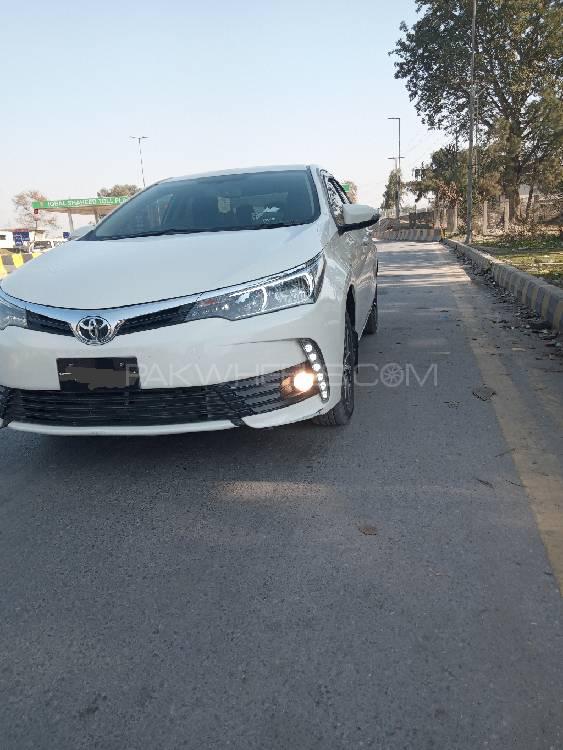 Toyota Corolla 2017 for Sale in Swabi Image-1