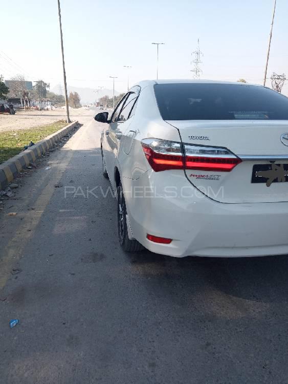 Toyota Corolla 2017 for Sale in Swabi Toyota Corolla 2017 for Sale in Swabi Image-8