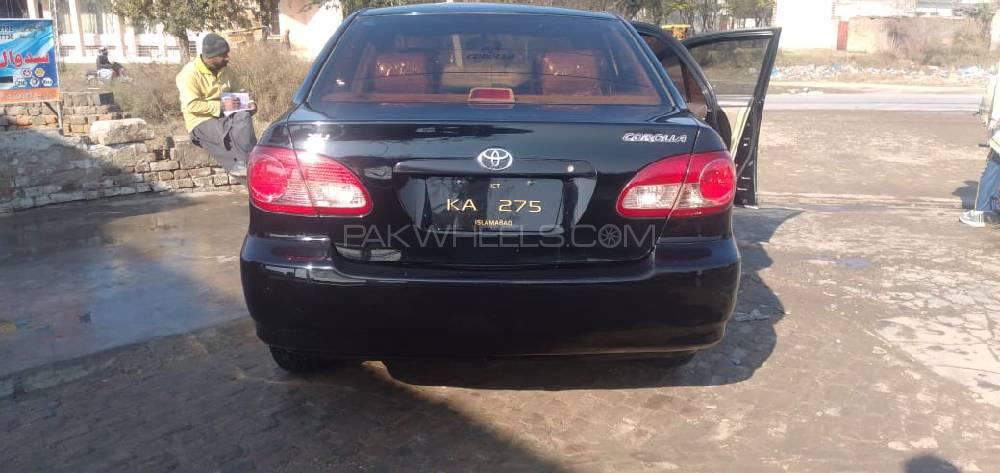 ٹویوٹا کرولا 2005 for Sale in چکوال ٹویوٹا کرولا 2005 for Sale in چکوال Image-12