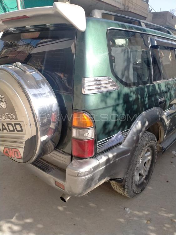 Toyota Prado 1996 for Sale in Rawalpindi Toyota Prado 1996 for Sale in Rawalpindi Image-4