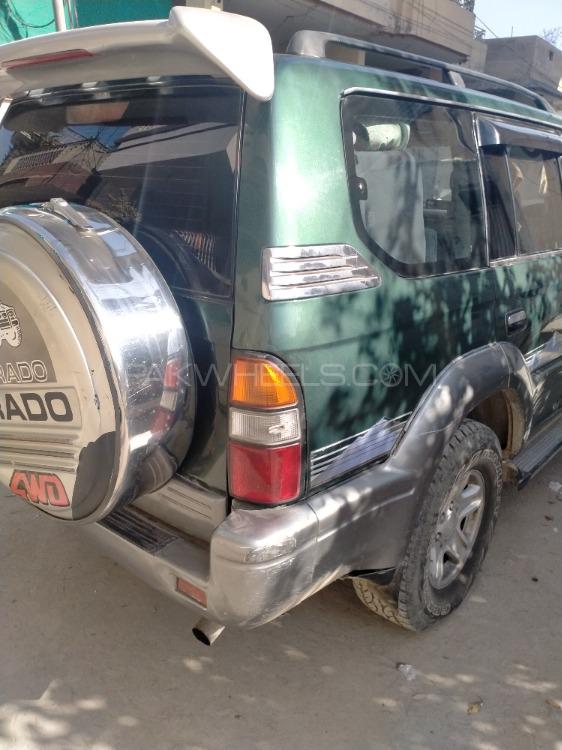 Toyota Prado 1996 for Sale in Rawalpindi Toyota Prado 1996 for Sale in Rawalpindi Image-18