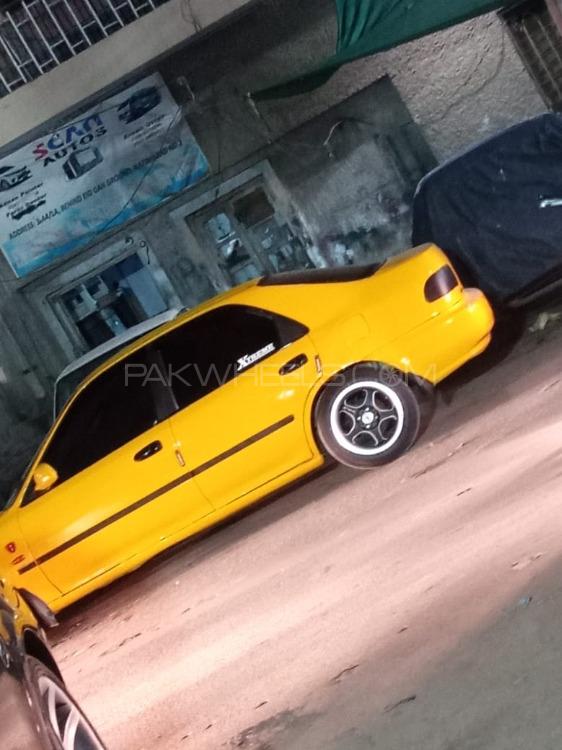 ہونڈا سوک - 1995  ہونڈا سوک - 1995  Image-2