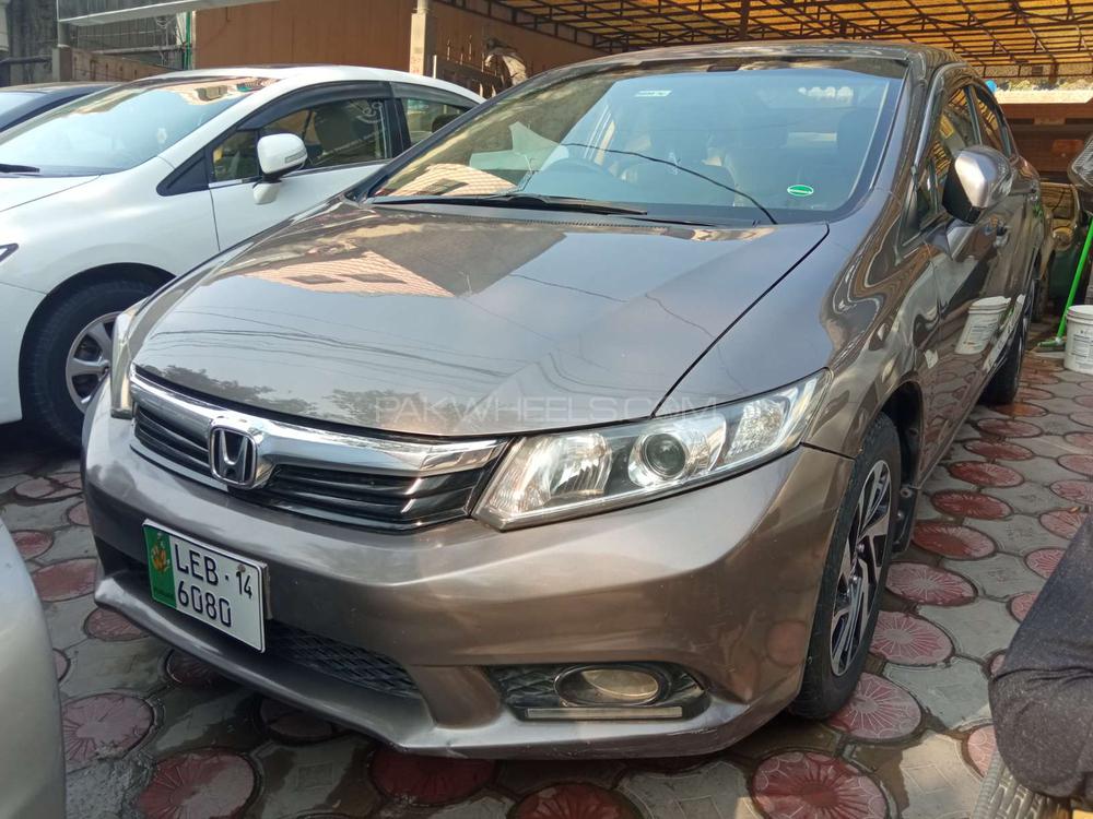 Honda Civic 2014 for Sale in Lahore Image-1