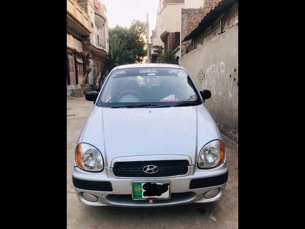 Hyundai Santro 2007 for Sale in Faisalabad Image-1
