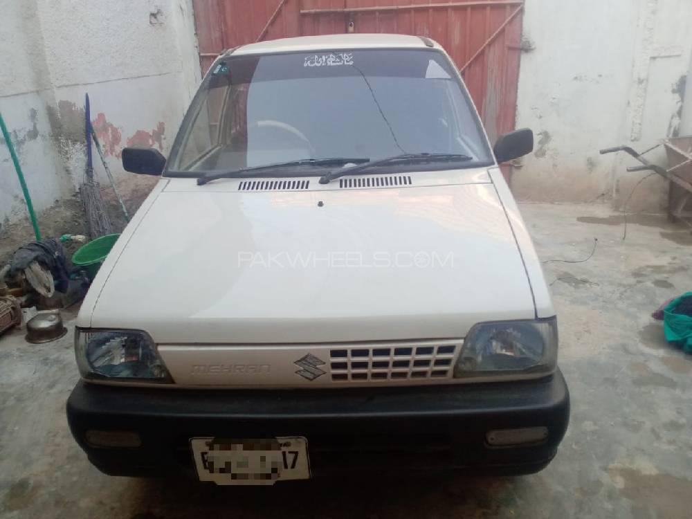 Suzuki Mehran 2015 for Sale in Peshawar Image-1