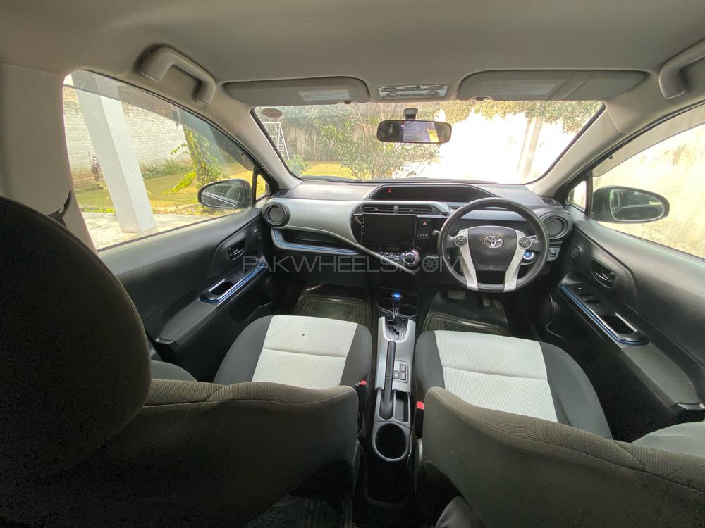 ٹویوٹا اکوا 2014 for Sale in مردان ٹویوٹا اکوا 2014 for Sale in مردان Image-10